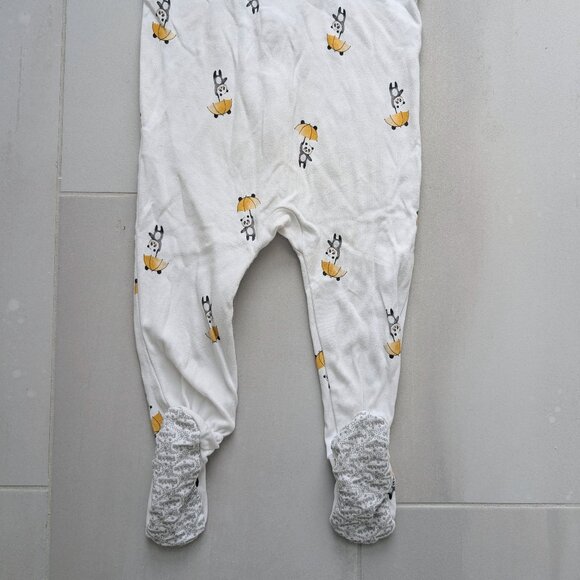 (4/$20) Pekkle - Infant Organic Cotton Sleeper - Picture 6 of 6